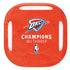 2025 NBA Champions Oklahoma City Thunder Galaxy Buds Pro Skin